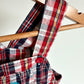 Plaid Overalls / 6m