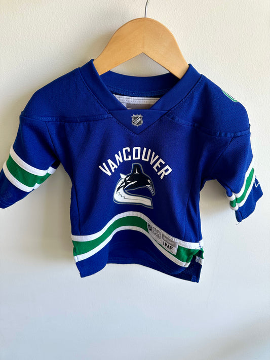 Canucks Toddler Jersey / 12-24m