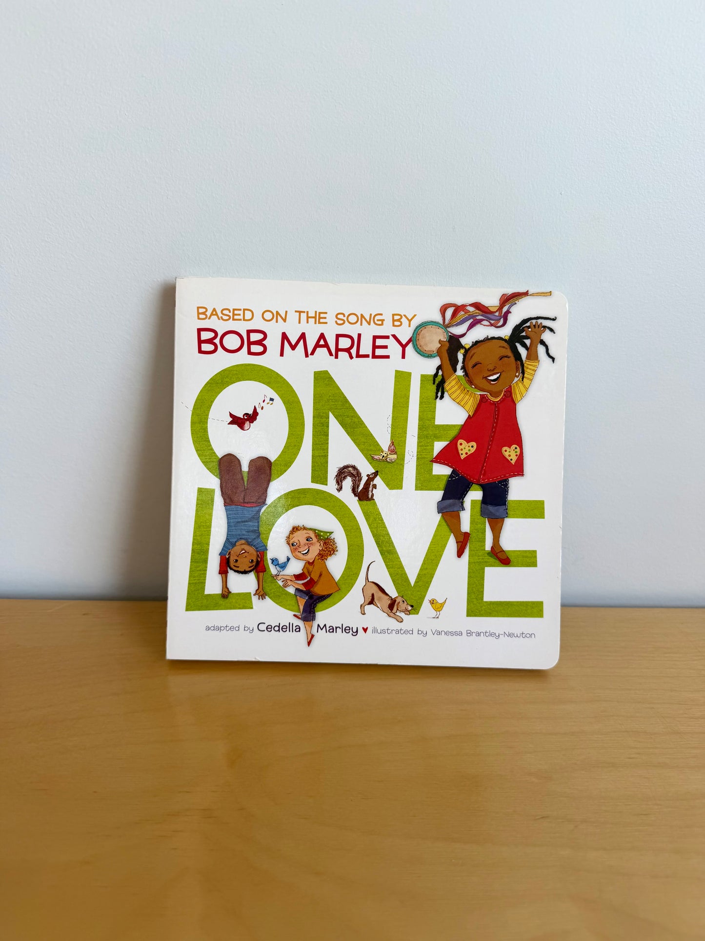 One Love Board Book / 0-3 years