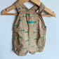 On the Go! Tan Overalls / 6m