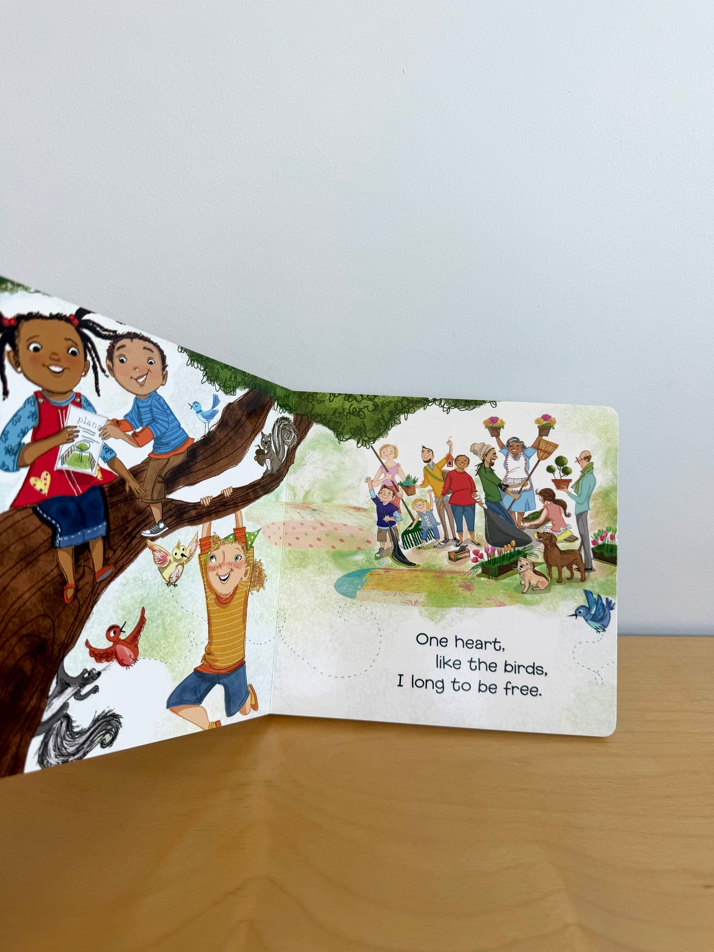 One Love Board Book / 0-3 years