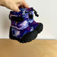 Bogs Purple Swirl Winter Boots / Size 4 Toddler