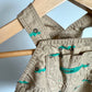 On the Go! Tan Overalls / 6m