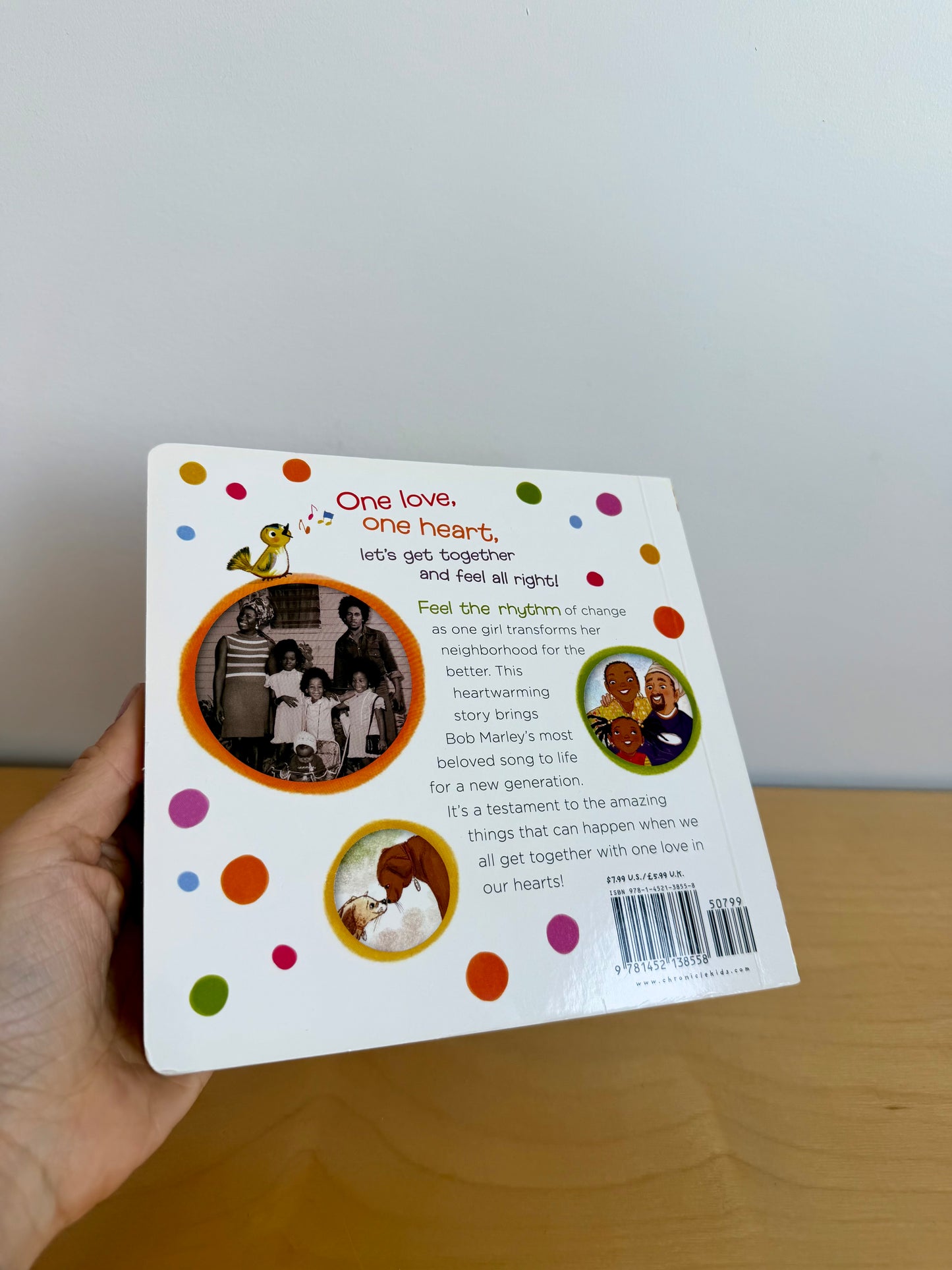 One Love Board Book / 0-3 years