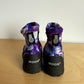 Bogs Purple Swirl Winter Boots / Size 4 Toddler