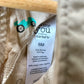 On the Go! Tan Overalls / 6m