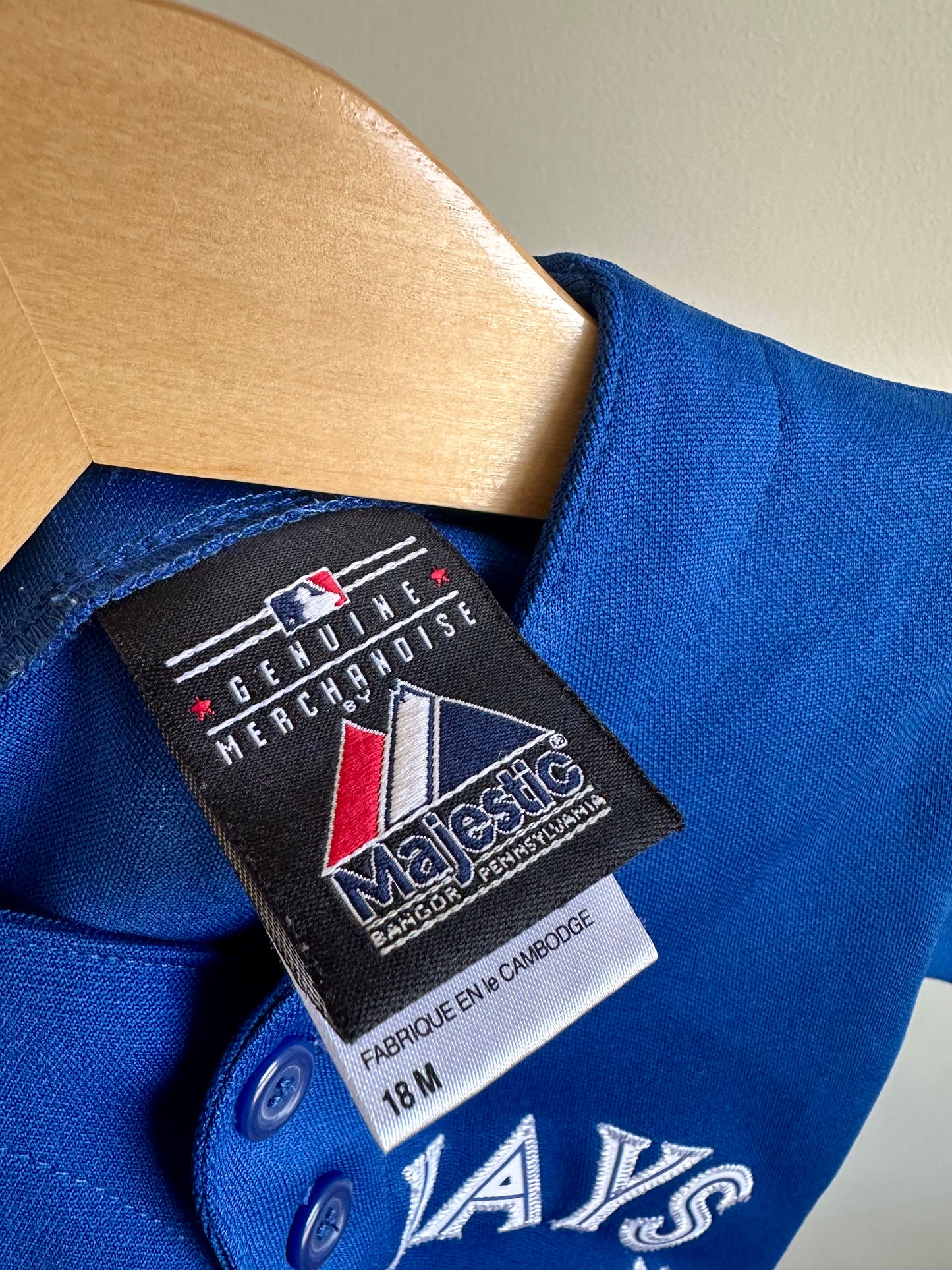 Blue Jays Jersey / 18m