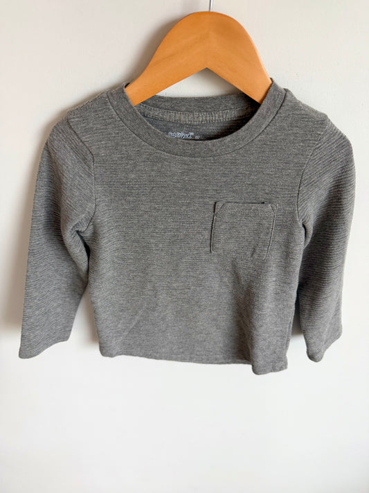 Grey Long Sleeve / 3T