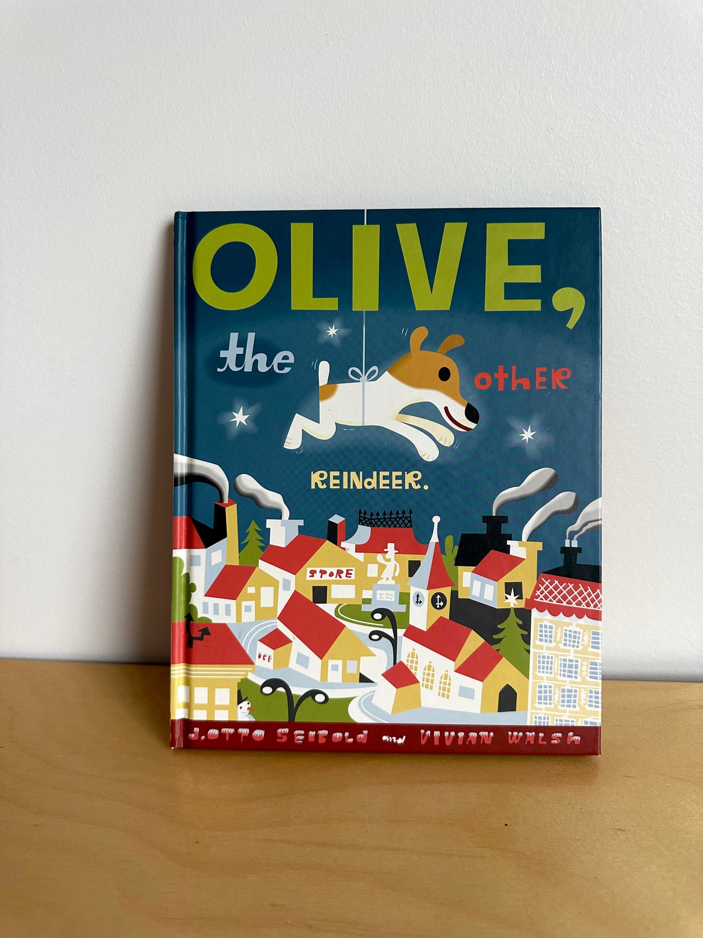 Olive The Other Reindeer Book / 4-8 years