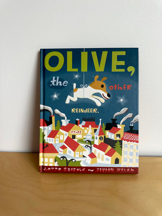 Olive The Other Reindeer Book / 4-8 years