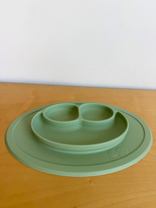 Ezpz Mint Placemat Plate