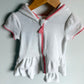 Hooded Terry Zip Dress / 2T