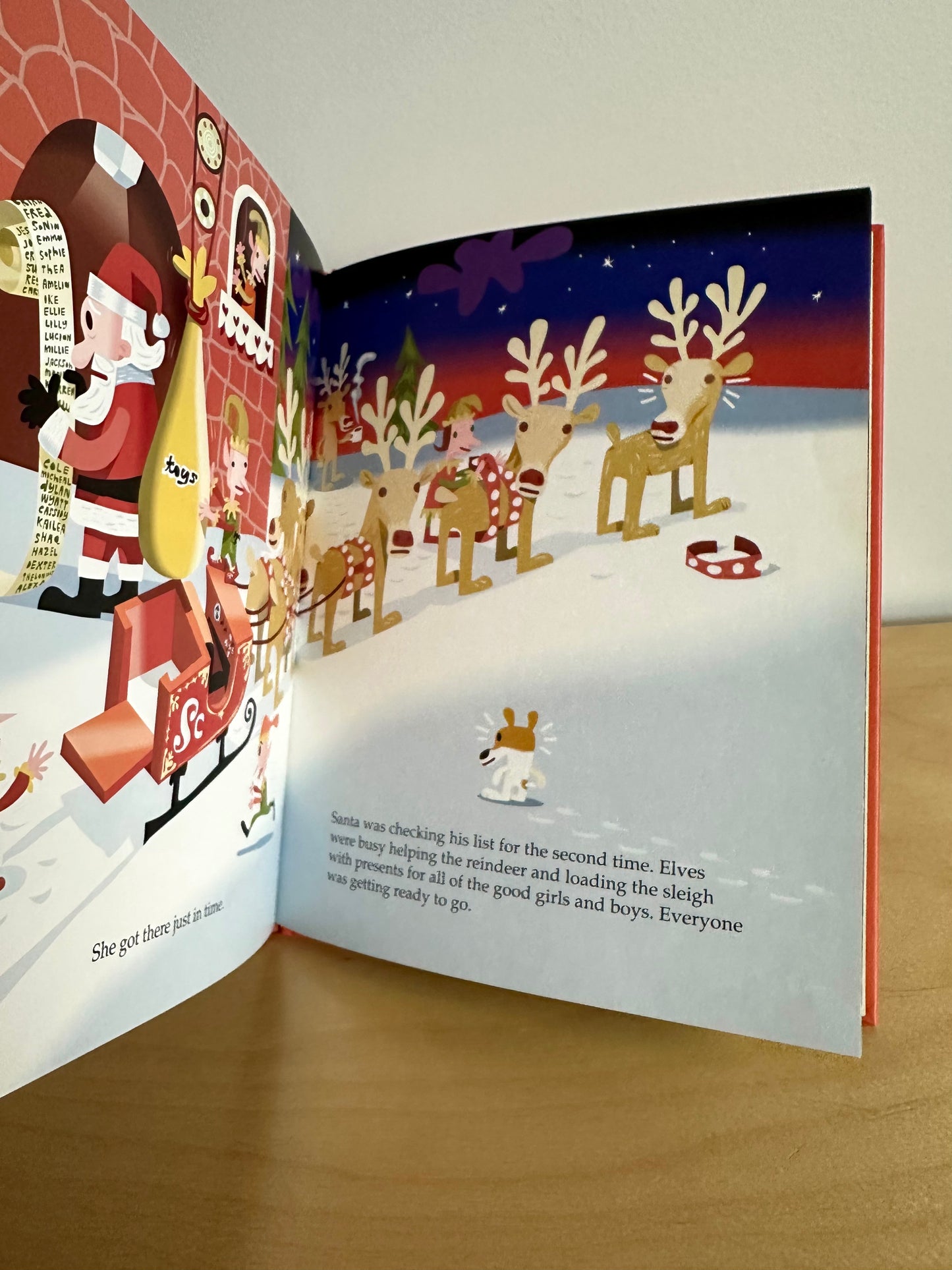 Olive The Other Reindeer Book / 4-8 years