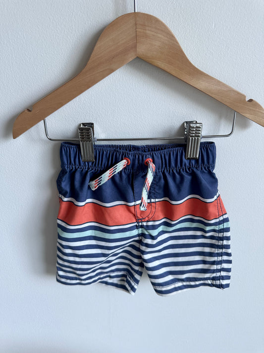 Striped Swim Shorts / 12m