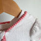Hooded Terry Zip Dress / 2T