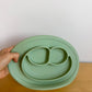 Ezpz Mint Placemat Plate