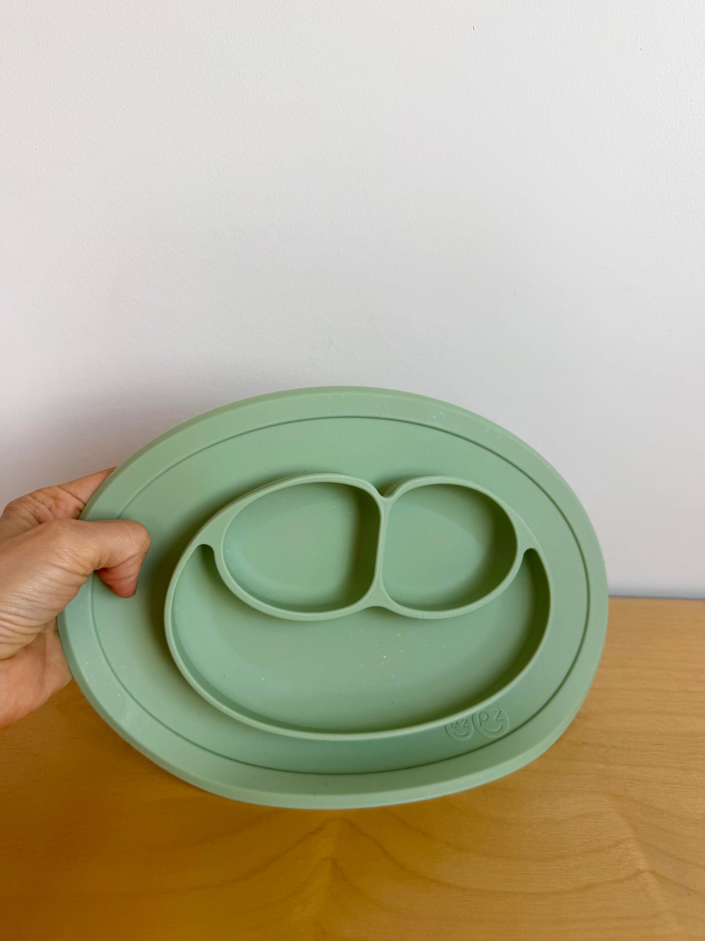 Ezpz Mint Placemat Plate
