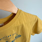 H&M Yellow Freedom to Roam T-shirt / 2-3T