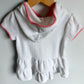Hooded Terry Zip Dress / 2T