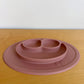 Ezpz Blush Placemat Plate
