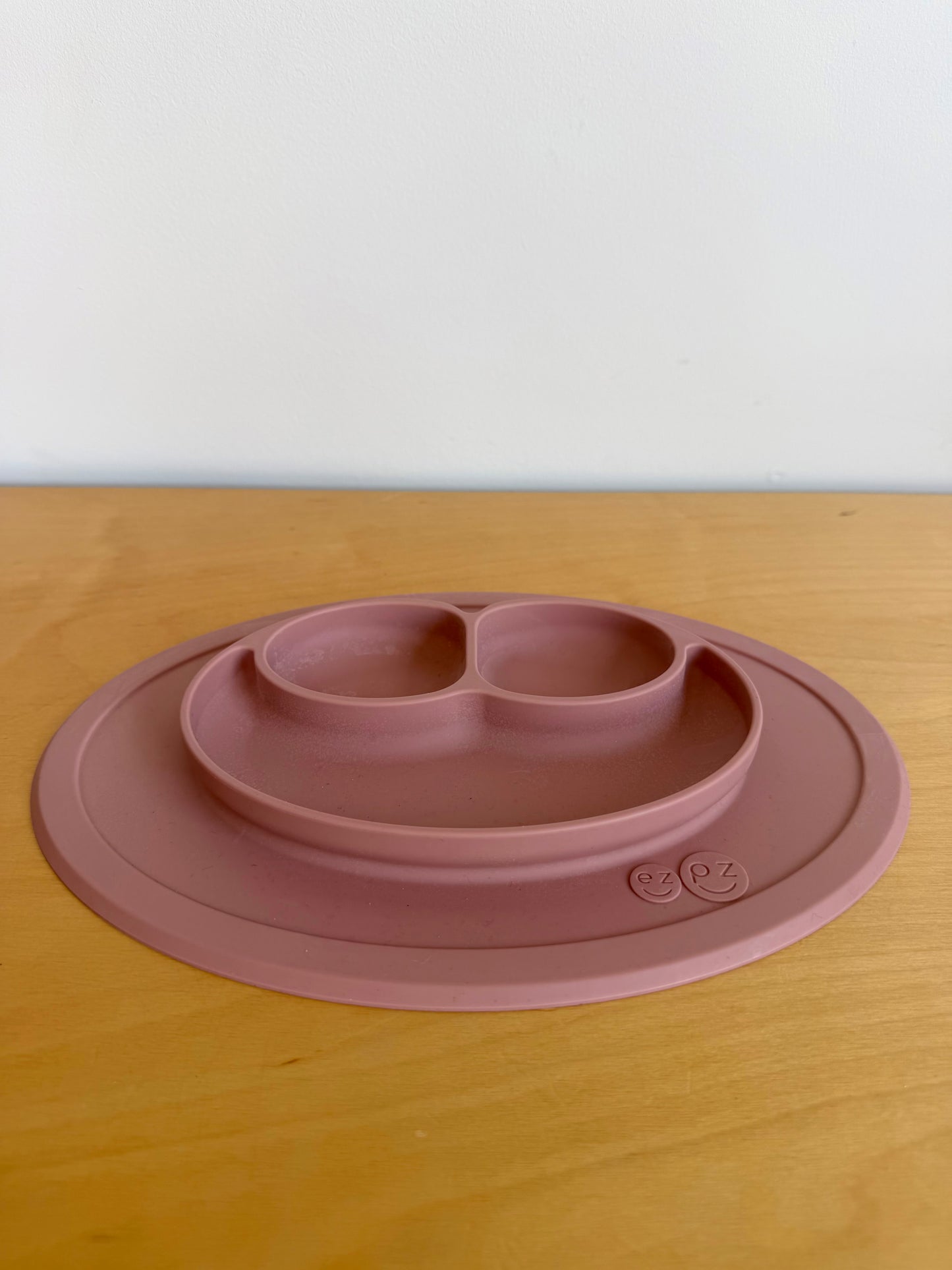 Ezpz Blush Placemat Plate