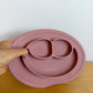 Ezpz Blush Placemat Plate