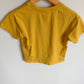 H&M Yellow Freedom to Roam T-shirt / 2-3T