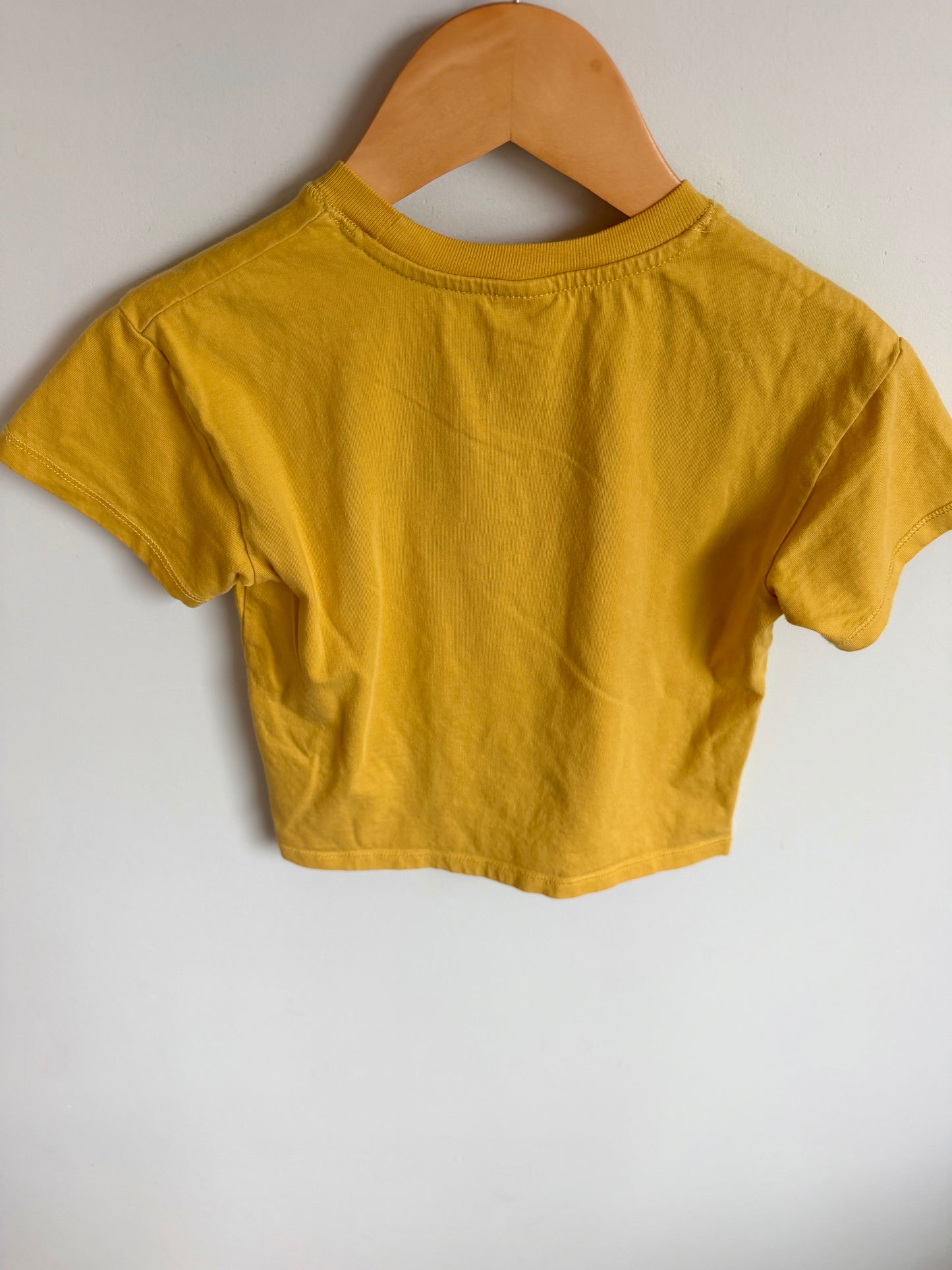 H&M Yellow Freedom to Roam T-shirt / 2-3T