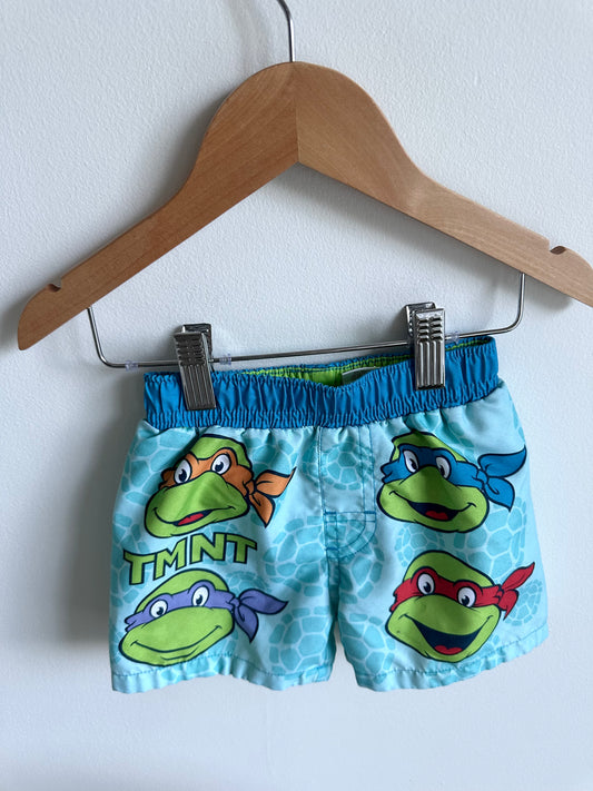 TMNT Swim Shorts / 12m