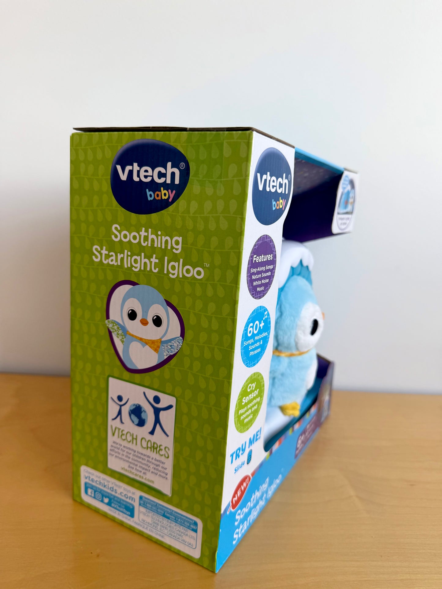 VTech Soothing Starlight Igloo (In Box)(No Shipping)