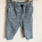 Blue Speckled Joggers / 3T