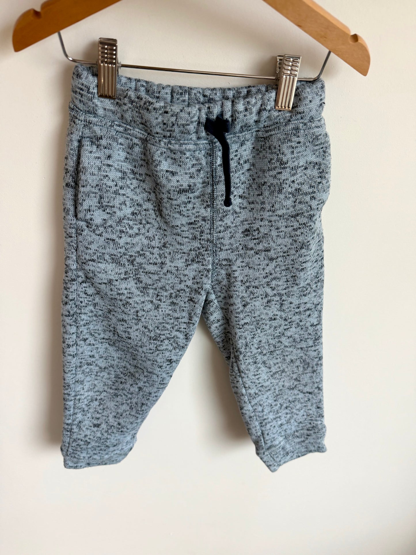 Blue Speckled Joggers / 3T
