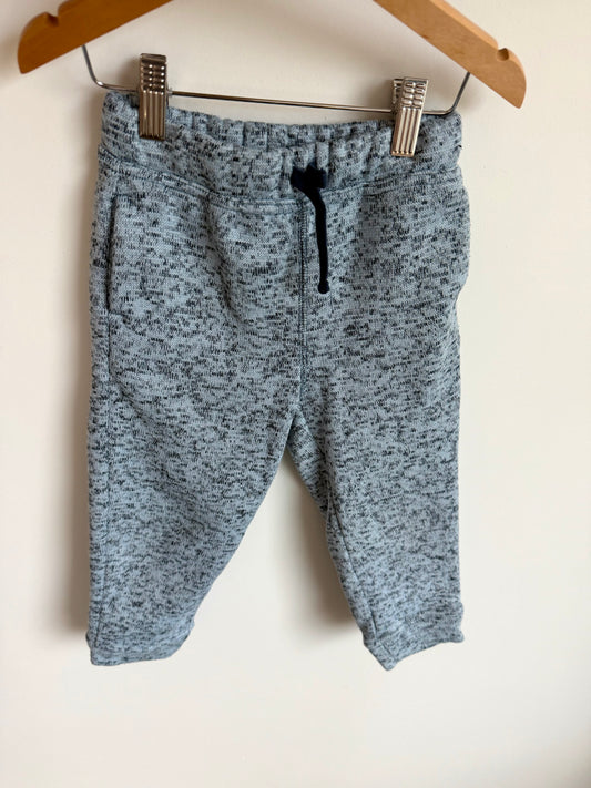 Blue Speckled Joggers / 3T