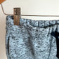 Blue Speckled Joggers / 3T