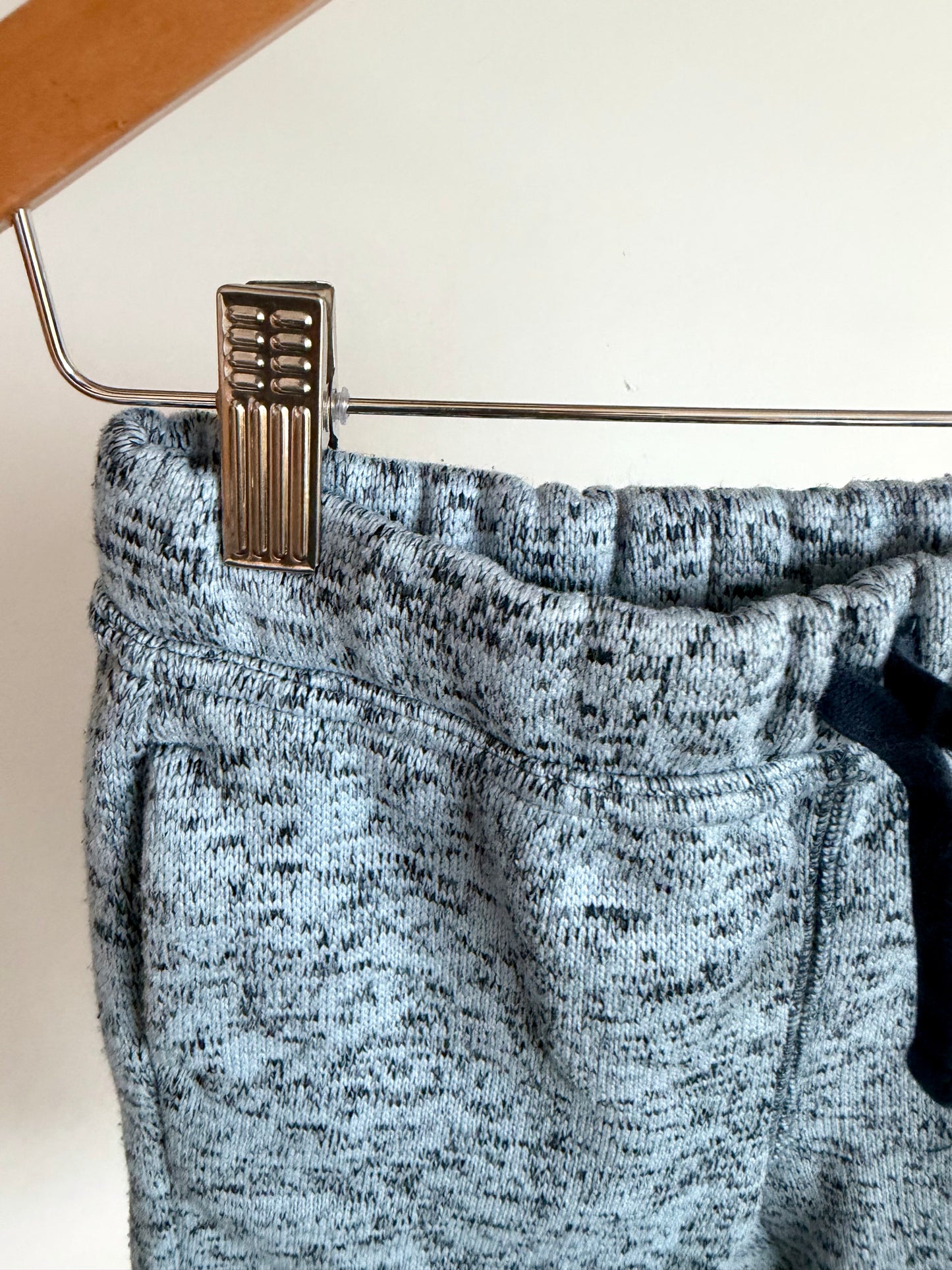 Blue Speckled Joggers / 3T