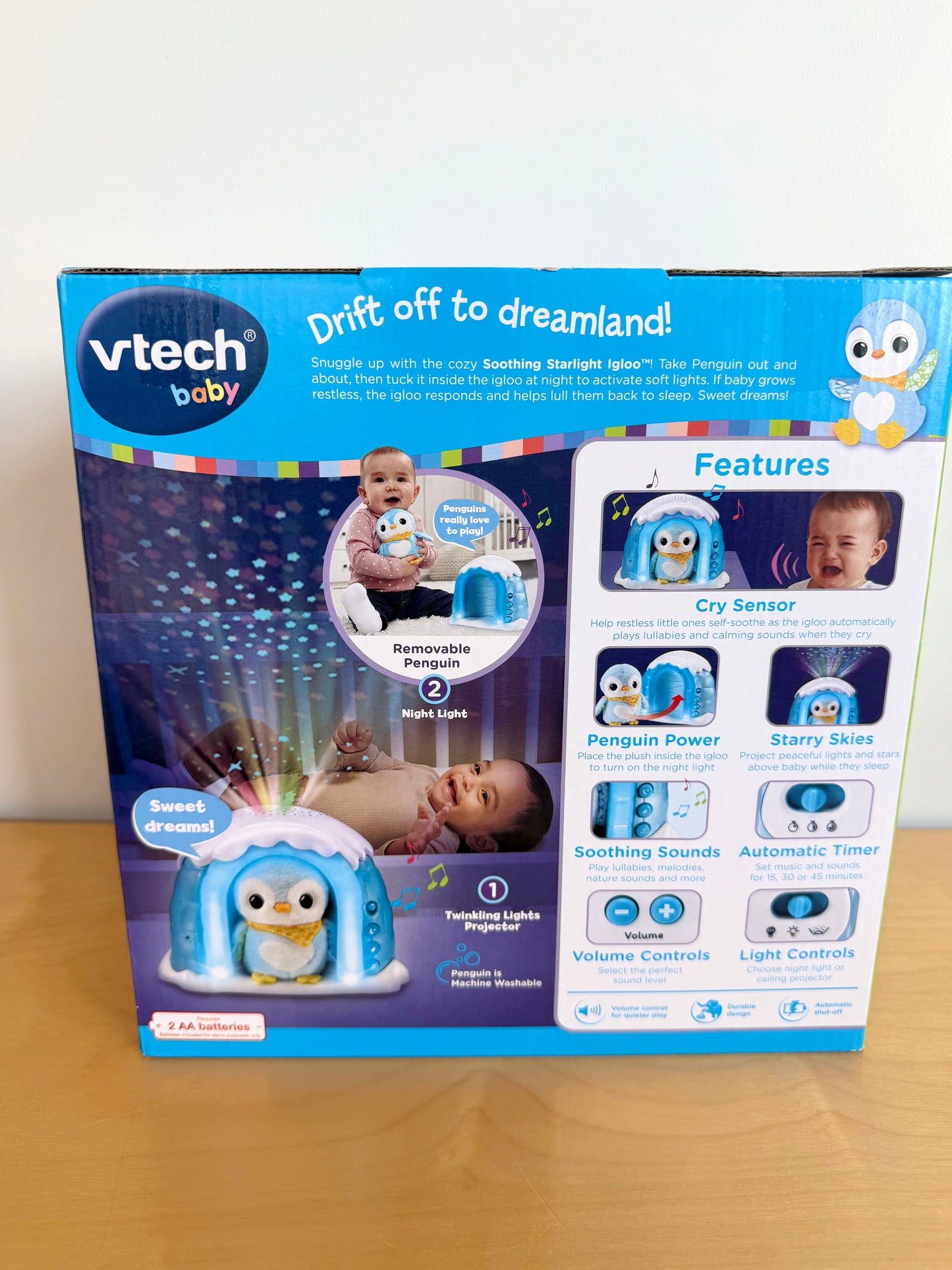 VTech Soothing Starlight Igloo (In Box)(No Shipping)