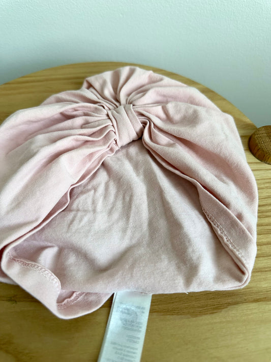 Pink Turban Hat / 18-24m
