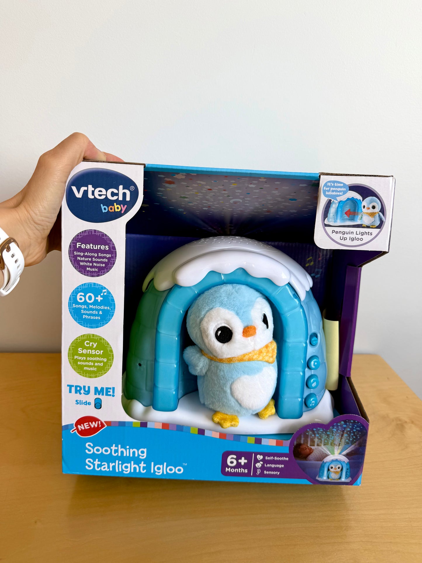 VTech Soothing Starlight Igloo (In Box)(No Shipping)