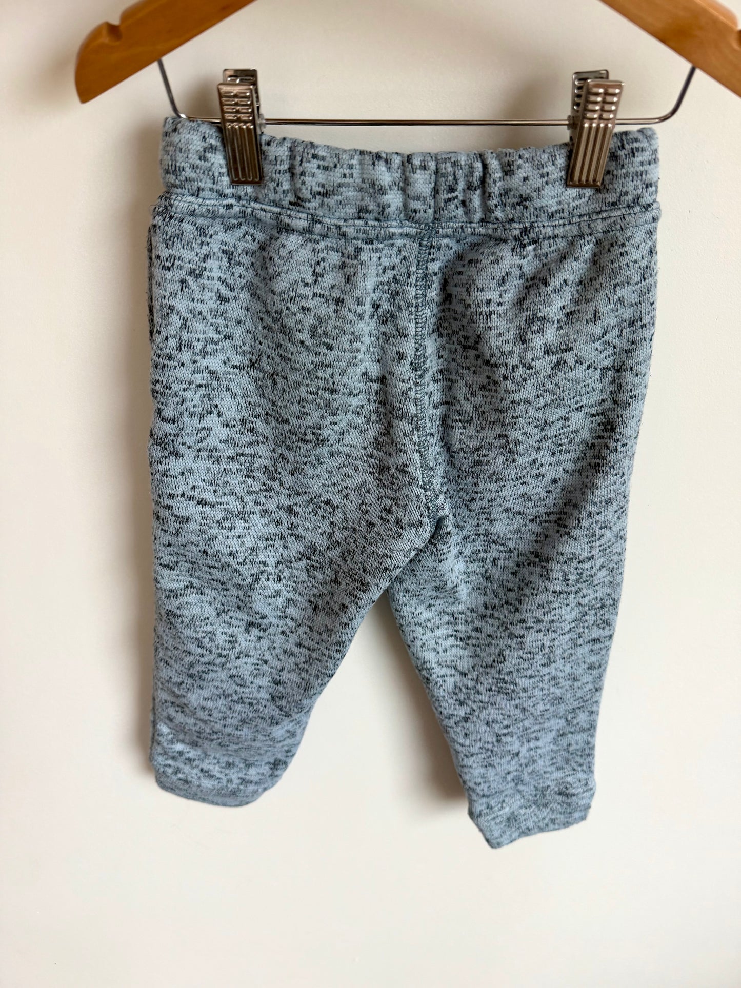 Blue Speckled Joggers / 3T