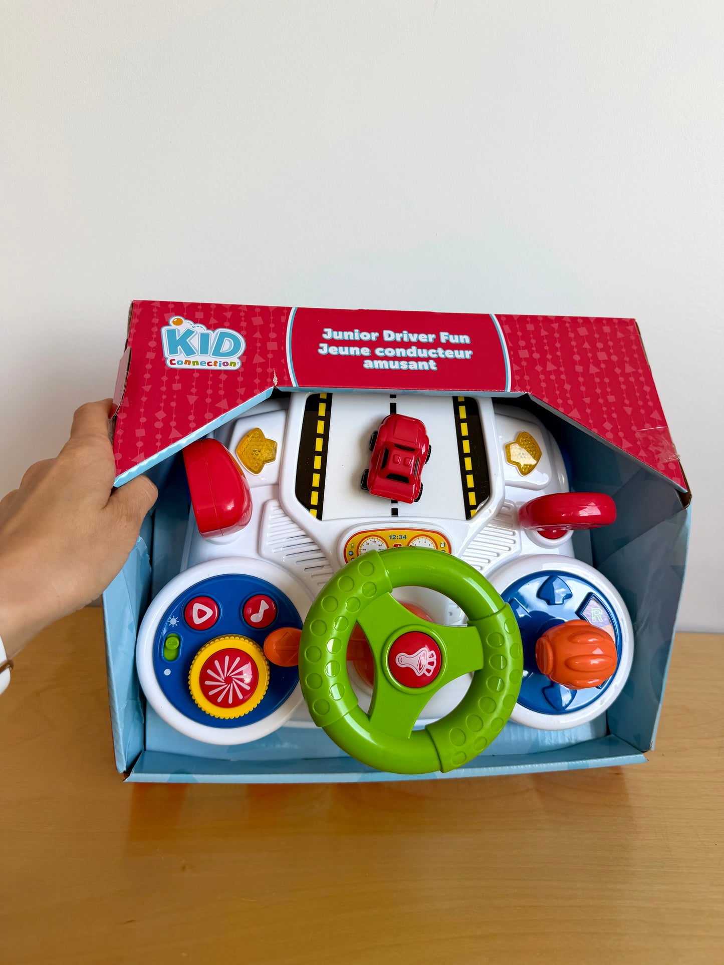 Junior Driver Fun Toy (In Box)(No Shipping)