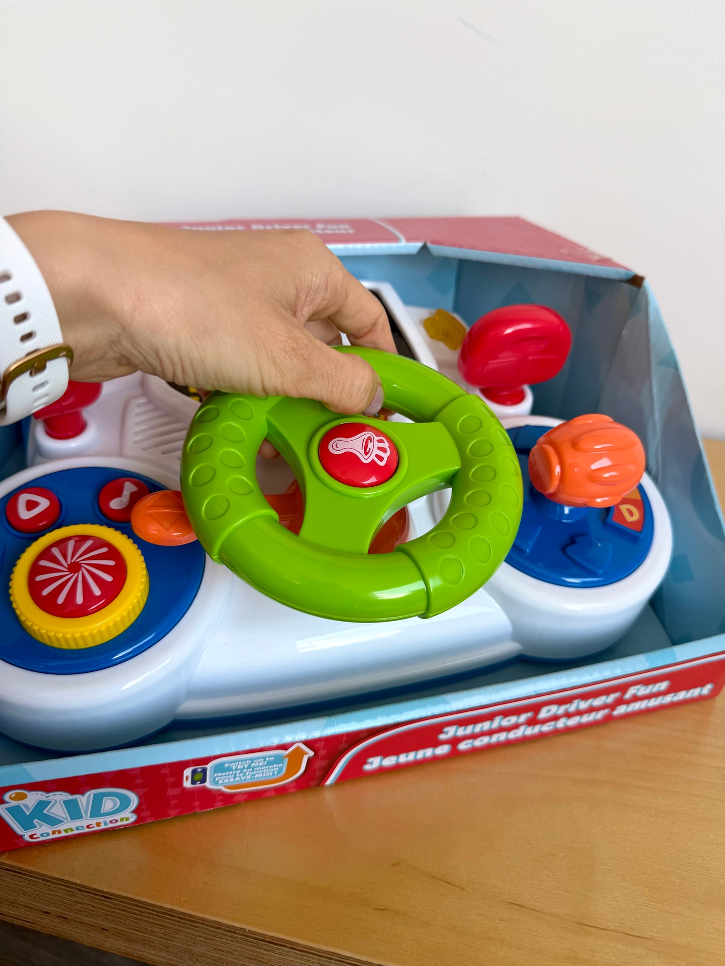 Junior Driver Fun Toy (In Box)(No Shipping)