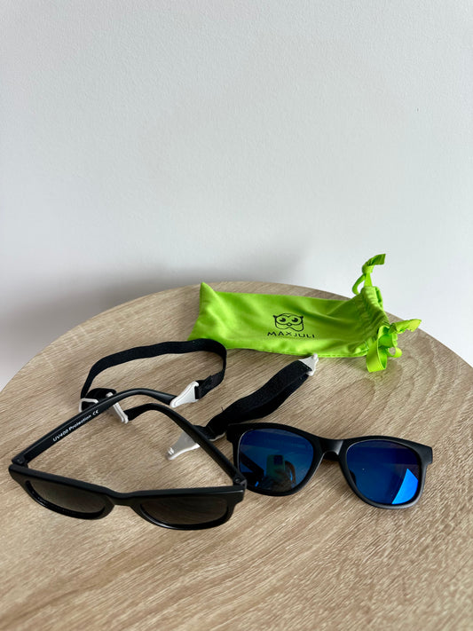 Set of 2 Baby Infant Sunglasses / 0-24m