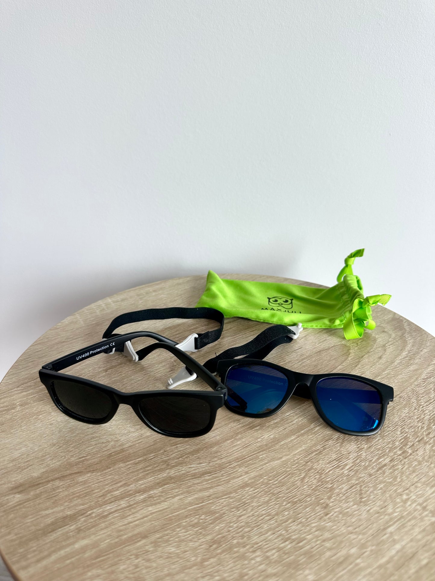 Set of 2 Baby Infant Sunglasses / 0-24m