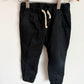 Black Tapered Pants / 3T