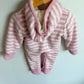 Cupcake Long Sleeve Knitted Jumpsuit/ 6-12m