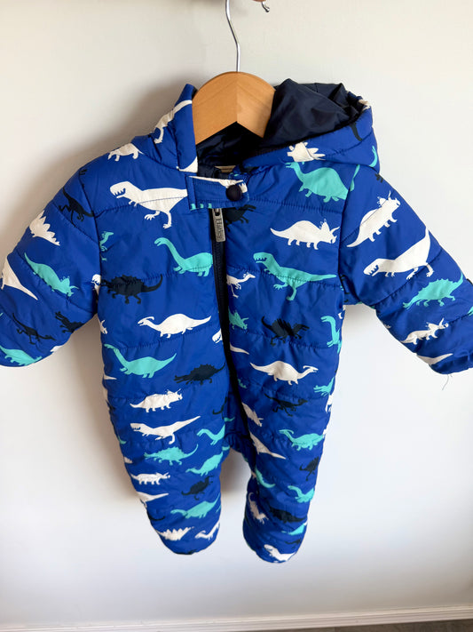 Hatley Dino Bunting Suit / 9-12m