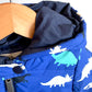 Hatley Dino Bunting Suit / 9-12m