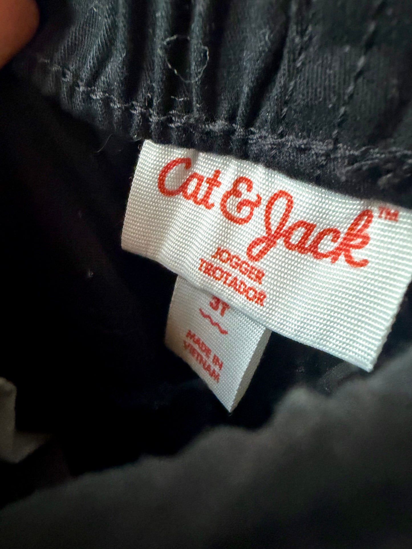 Black Tapered Pants / 3T