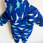 Hatley Dino Bunting Suit / 9-12m
