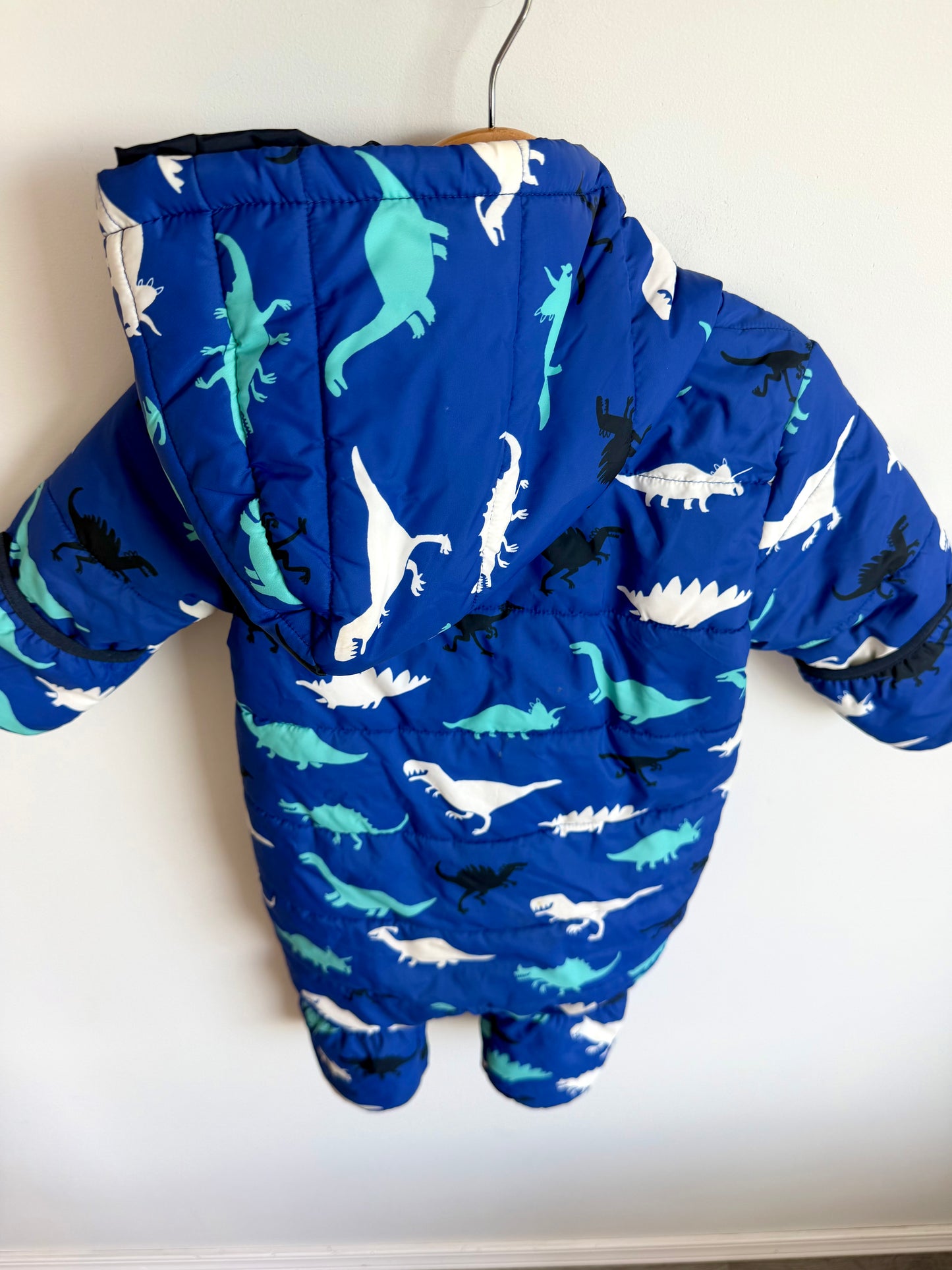Hatley Dino Bunting Suit / 9-12m